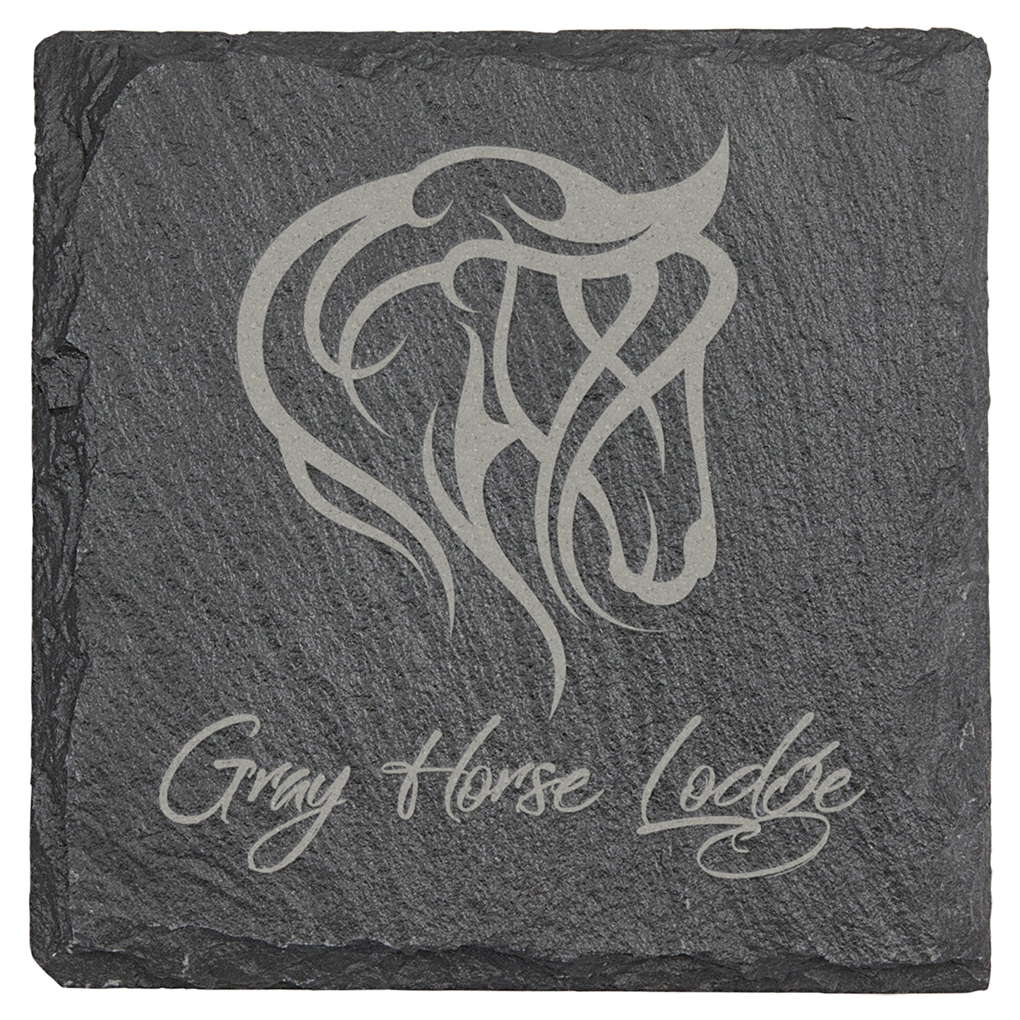 Square Slate Coasters 4 x 4