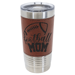 Polar Camel 20oz Football Tumbler with Slider Lid