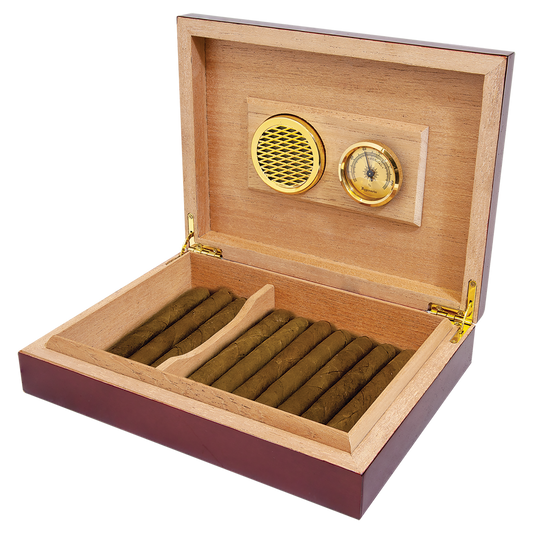 Humidor Rosewood Piano Finish