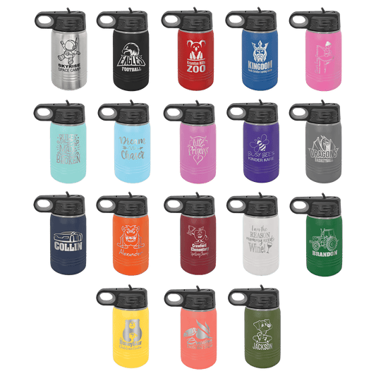 Polar Camel 12 oz Water Bottle